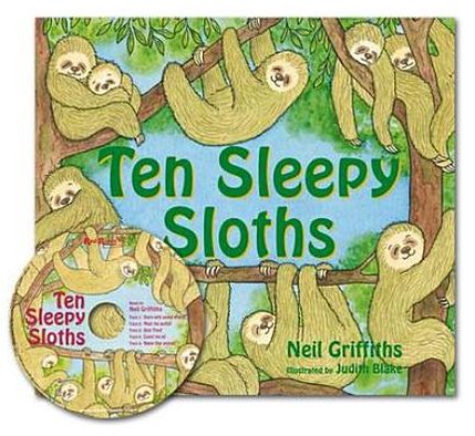 Ten Sleepy Sloths - Neil Griffiths - Books - Red Robin Books - 9781905434909 - August 1, 2011