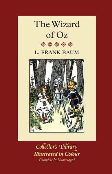 Cover for L. Frank Baum · The Wizard of Oz (Hardcover Book) [Main Market Ed. edition] (2013)