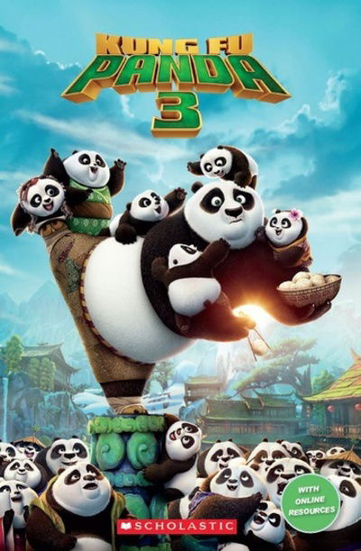 Cover for Michael Watts · Kung Fu Panda 3 - Popcorn Readers (Paperback Book) (2016)