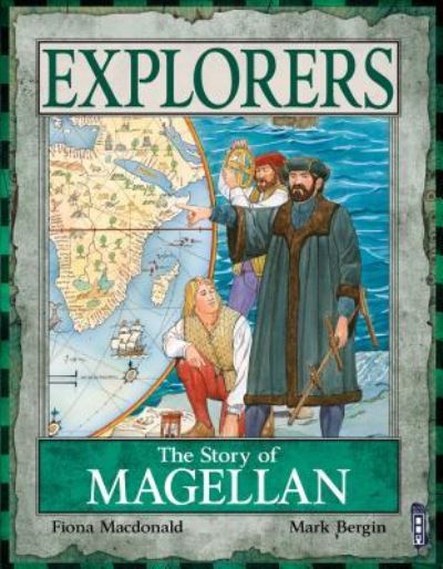 The Story of Magellan - Jacqueline Morley - Boeken - Book House - 9781910706909 - 2017