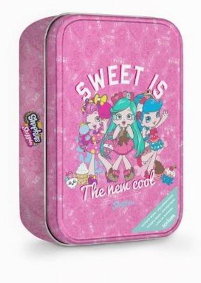 Shopkins Shoppies Tin of Books - Centum Books Ltd - Książki - Centum Books - 9781911460909 - 1 września 2017