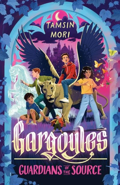 Cover for Tamsin Mori · Guardians of the Source: Gargoyles #1 (Paperback Book) (2024)