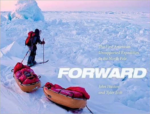 Cover for John Huston · To the North Pole, the Hard Way: the First Unsupported Expedition to the North Pole (Inbunden Bok) (2011)