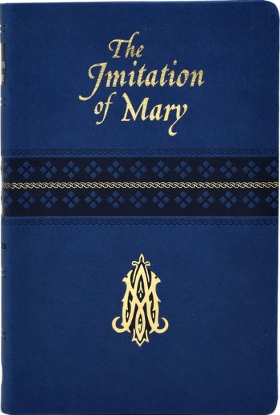 Cover for Alexander De Rouville · The Imitation of Mary (Leather Book) (2017)