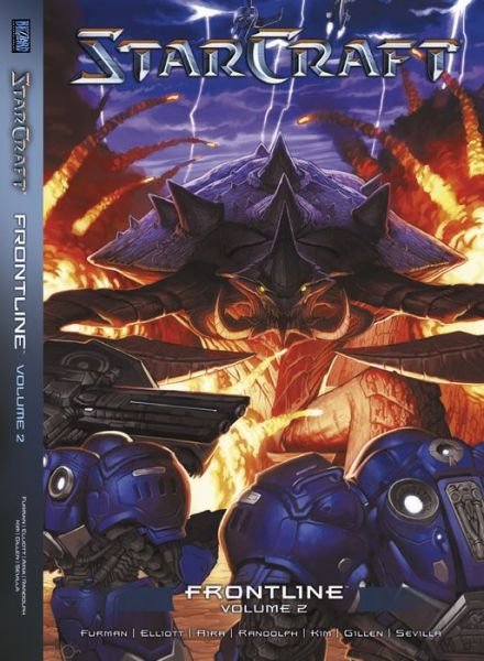 Cover for Simon Furman · StarCraft: Frontline Vol. 2: Blizzard Legends - Blizzard Manga (Paperback Bog) (2017)