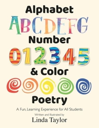 Cover for Linda Taylor · Alphabet, Number &amp; Color Poetry (Paperback Book) (2021)