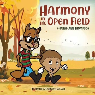 Cover for Ruth-Ann Thompson · Harmony in the Open Field (Paperback Book) (2022)