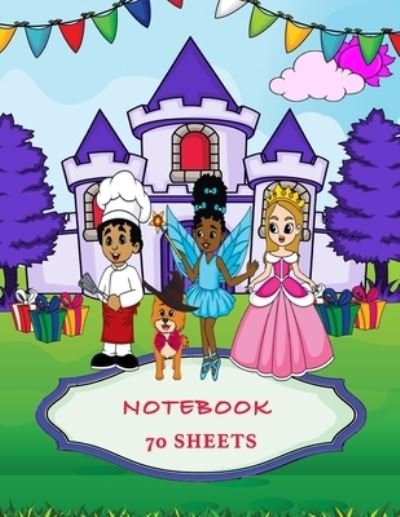 Cover for Sylva Nnaekpe · Costume Party Notebook (Pocketbok) (2020)
