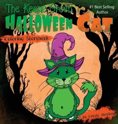 Cover for Carole Moeller · Keene Green Halloween Cat (Book) (2022)