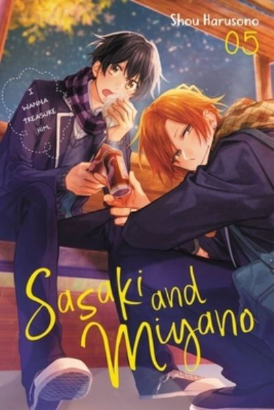 Cover for Shou Harusono · Sasaki and Miyano, Vol. 5 - SASAKI AND MIYANO GN (Paperback Book) (2022)