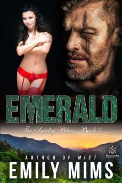 Cover for Emily Mims · Emerald (Paperback Book) (2017)