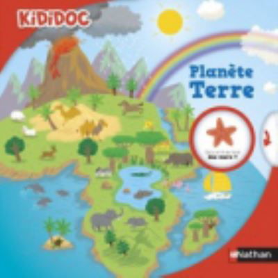 Cover for Kididoc: Planete Terre (Hardcover Book) (2015)