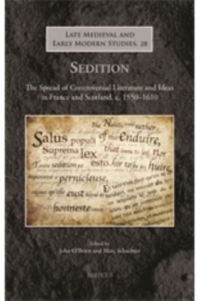 Cover for John O'Brien · Sedition (Inbunden Bok) (2021)