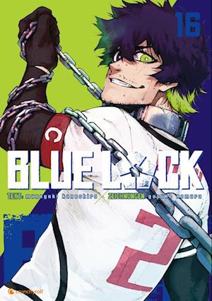 Blue Lock – Band 16 - Yusuke Nomura - Books - Crunchyroll Manga - 9782889517909 - May 3, 2024