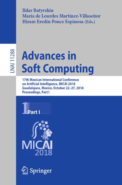 Advances in Soft Computing -  - Livros - Springer Nature Switzerland AG - 9783030044909 - 3 de janeiro de 2019
