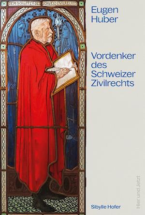 Cover for Sibylle Hofer · Eugen Huber (Book) (2023)