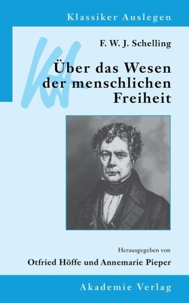 Cover for Friedrich Wilhelm Joseph Schelling · Friedrich W.J.Schelling,Über das Wesen (Book) (1995)