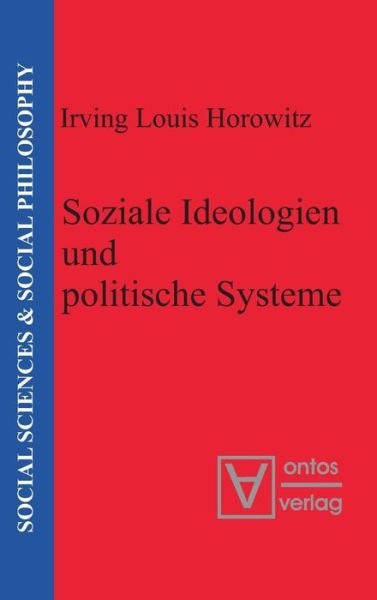 Cover for Horowitz · Soziale Ideologien und politis (Book) (2005)