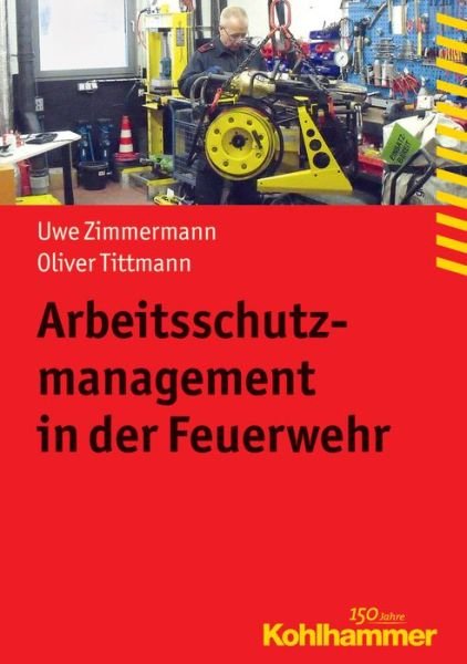 Cover for Zimmermann · Arbeitsschutzmanagement in d (Bok) (2016)