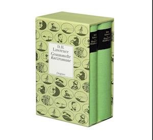 Cover for D. H. Lawrence · Gesammelte Erzählungen und Kurzromane (Hardcover Book) (2007)
