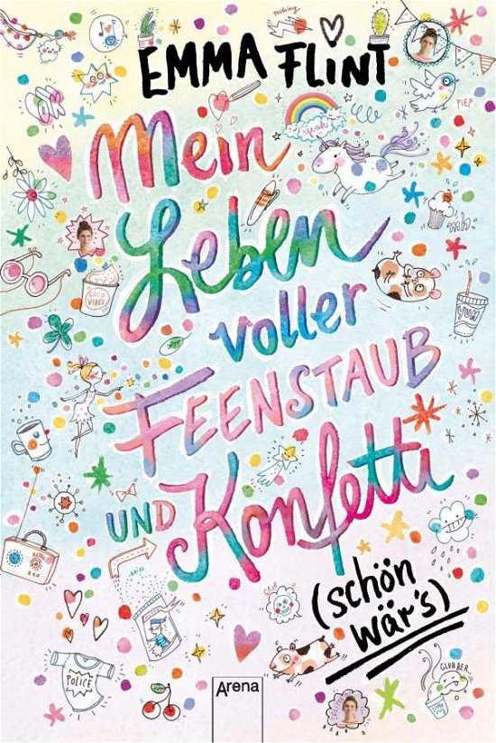 Cover for Flint · Mein Leben voller Feenstaub und K (Bok)