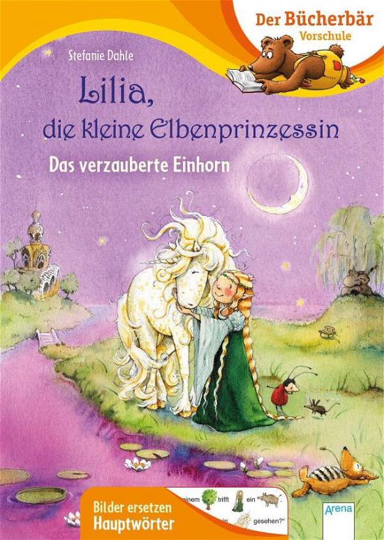 Cover for Dahle · Lilia, die kleine Elbenprinzessin (Bok)