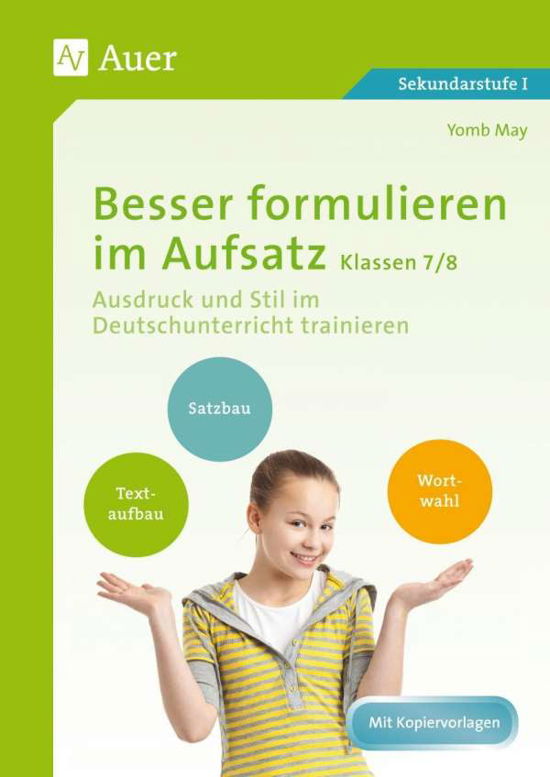 Cover for May · Besser formulieren im Aufsatz 7/8 (Book)