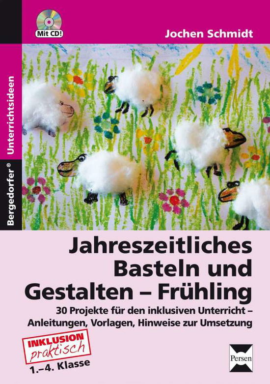 Cover for Jochen Schmidt · Schmidt:jahreszeitliches Basteln.frÃ¼hl. (Book)