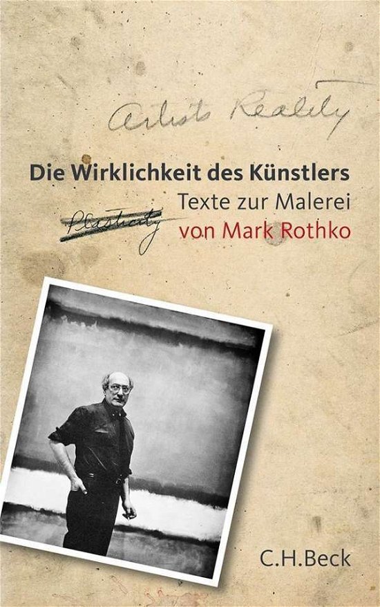 Cover for Rothko · Rothko:die Wirklichkeit Des KÃ¼nstlers (Book)