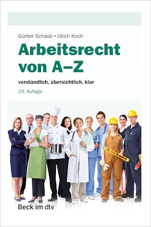 Cover for Günter Schaub · Arbeitsrecht von A-Z (Book) (2025)