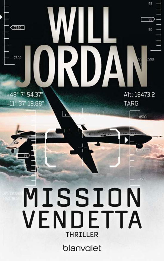 Cover for Will Jordan · Blanvalet 38090 Jordan.Mission Vendetta (Book)