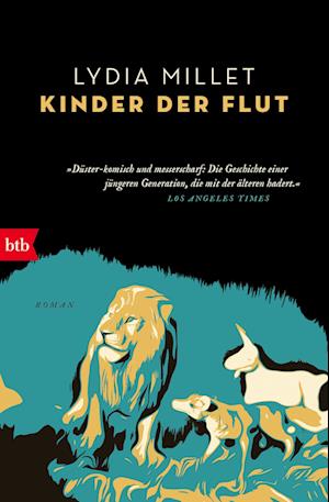 Cover for Lydia Millet · Kinder Der Flut (Book)