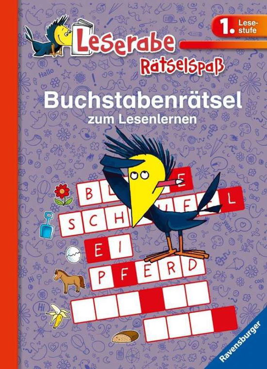 Cover for Volk · Buchstabenrätsel zum Lesenlernen ( (Book)