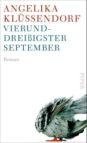 Cover for Angelika Klüssendorf · Vierunddreißigster September (Hardcover Book) (2021)