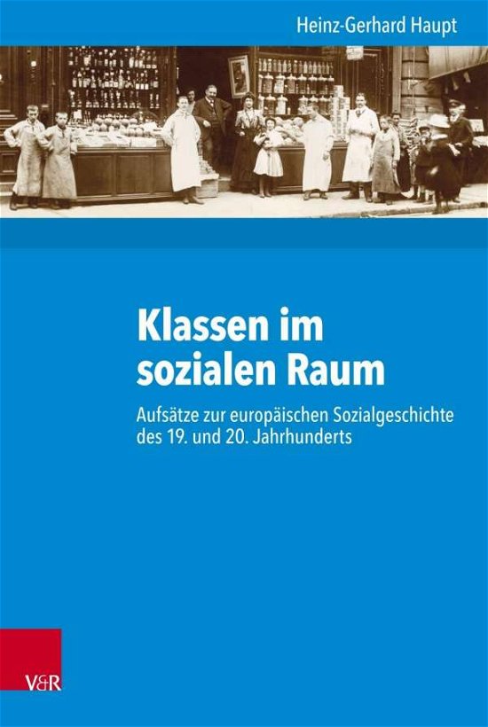 Cover for Haupt · Klassen im sozialen Raum (Book) (2018)