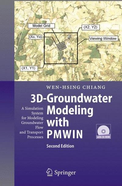 Cover for Wen-Hsing Chiang · 3D-Groundwater Modeling with PMWIN: A Simulation System for Modeling Groundwater Flow and Transport Processes (Hardcover Book) [2nd ed. 2005 edition] (2005)