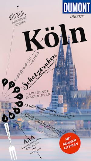 Cover for Marianne Bongartz · DuMont direkt Reiseführer Köln (Book) (2024)