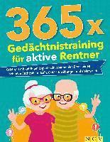 Cover for Naumann &amp; Göbel Verlagsg. · 365 x Gedächtnistraining für aktive Rentner (Pocketbok) (2021)