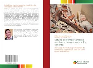 Cover for Walker Gomes de Albuquerque · Estudo do comportamento mecânico do composto solo-cimento: (Paperback Book) (2019)