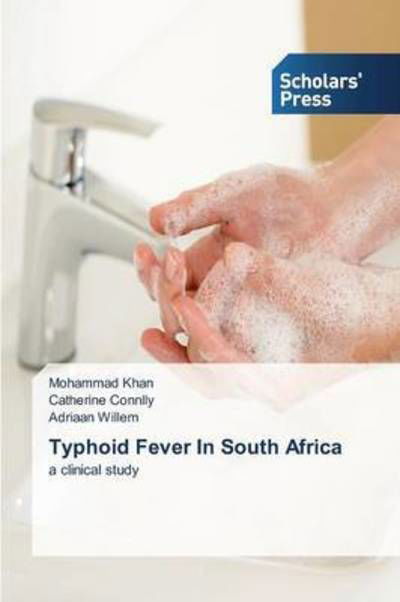 Cover for Khan · Typhoid Fever In South Africa (Buch) (2015)