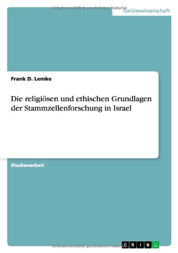 Cover for Lemke · Die religiösen und ethischen Grun (Book) [German edition] (2010)