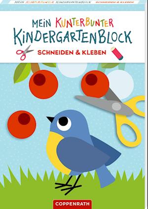 Mein kunterbunter Kindergartenblock - Carmen Eisendle - Livros - Coppenrath - 9783649642909 - 1 de junho de 2023