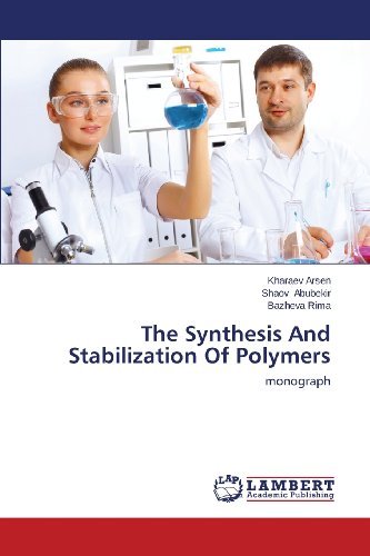 Cover for Bazheva Rima · The Synthesis and Stabilization of Polymers: Monograph (Paperback Book) (2013)