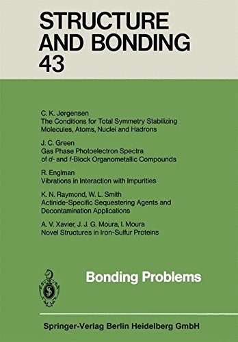 Cover for Xuan Duan · Bonding Problems - Structure and Bonding (Taschenbuch) [Softcover reprint of the original 1st ed. 1981 edition] (2013)