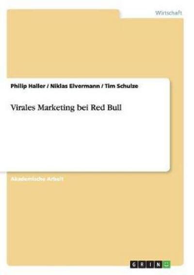Cover for Haller · Virales Marketing bei Red Bull (Buch) (2017)