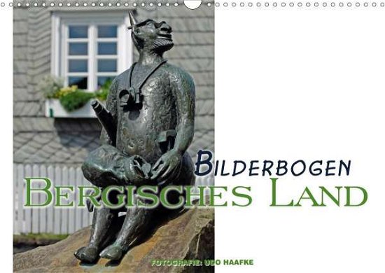 Cover for Haafke · Bilderbogen Bergisches Land (Wan (Book)