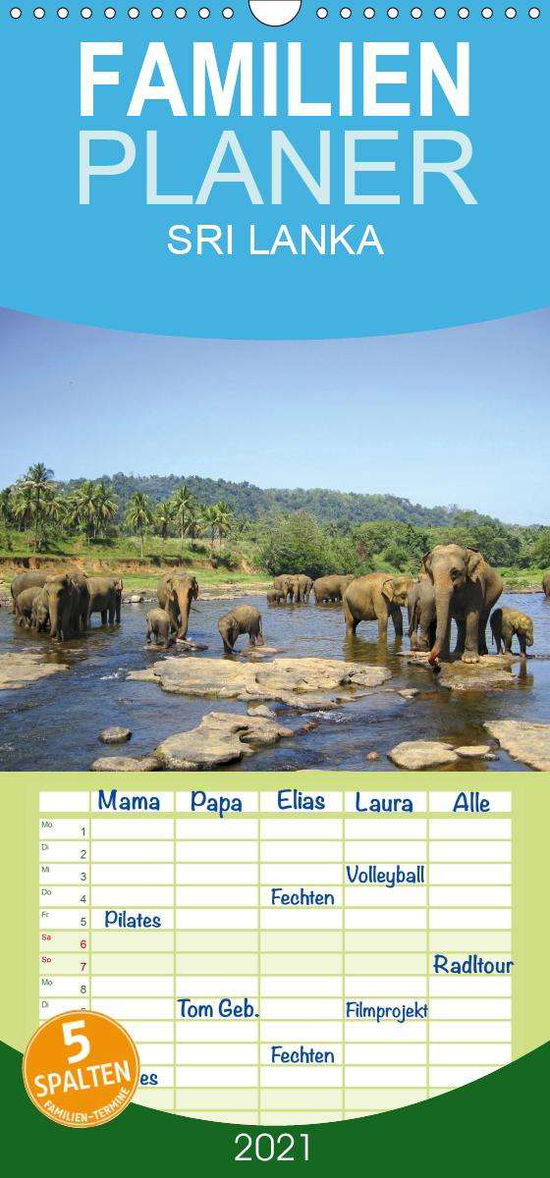 Cover for Rasch · Sri Lanka - Familienplaner hoch ( (Book)