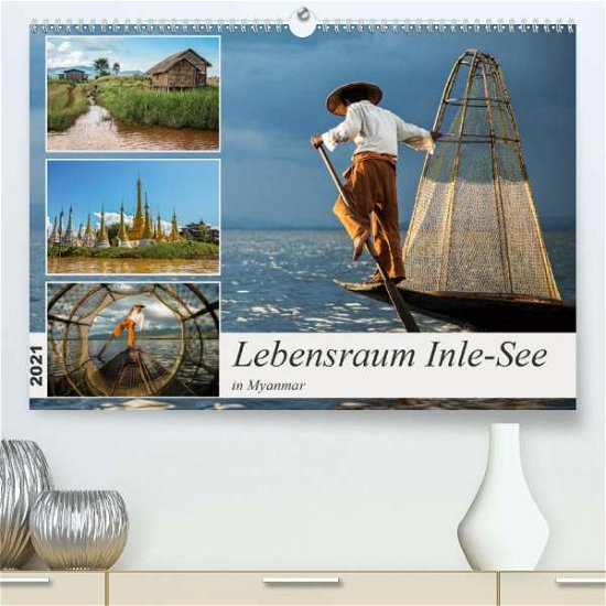 Cover for Berlin · Lebensraum Inle-See in Myanmar ( (Book)