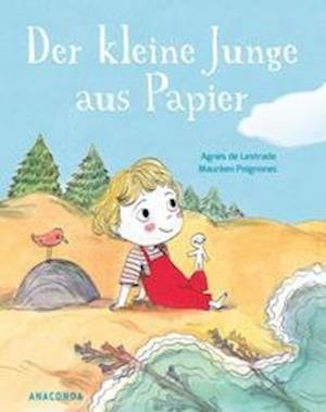 Cover for Agnès De Lestrade · Der kleine Junge aus Papier (Gebundenes Buch) (2022)
