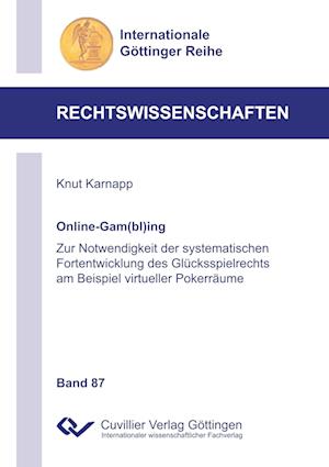 Cover for Knut Karnapp · Online-Gam (bl)ing (Paperback Book) (2019)
